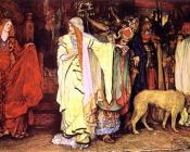 李尔王, 考狄利娅的告别 - 埃德温·奥斯汀·艾比